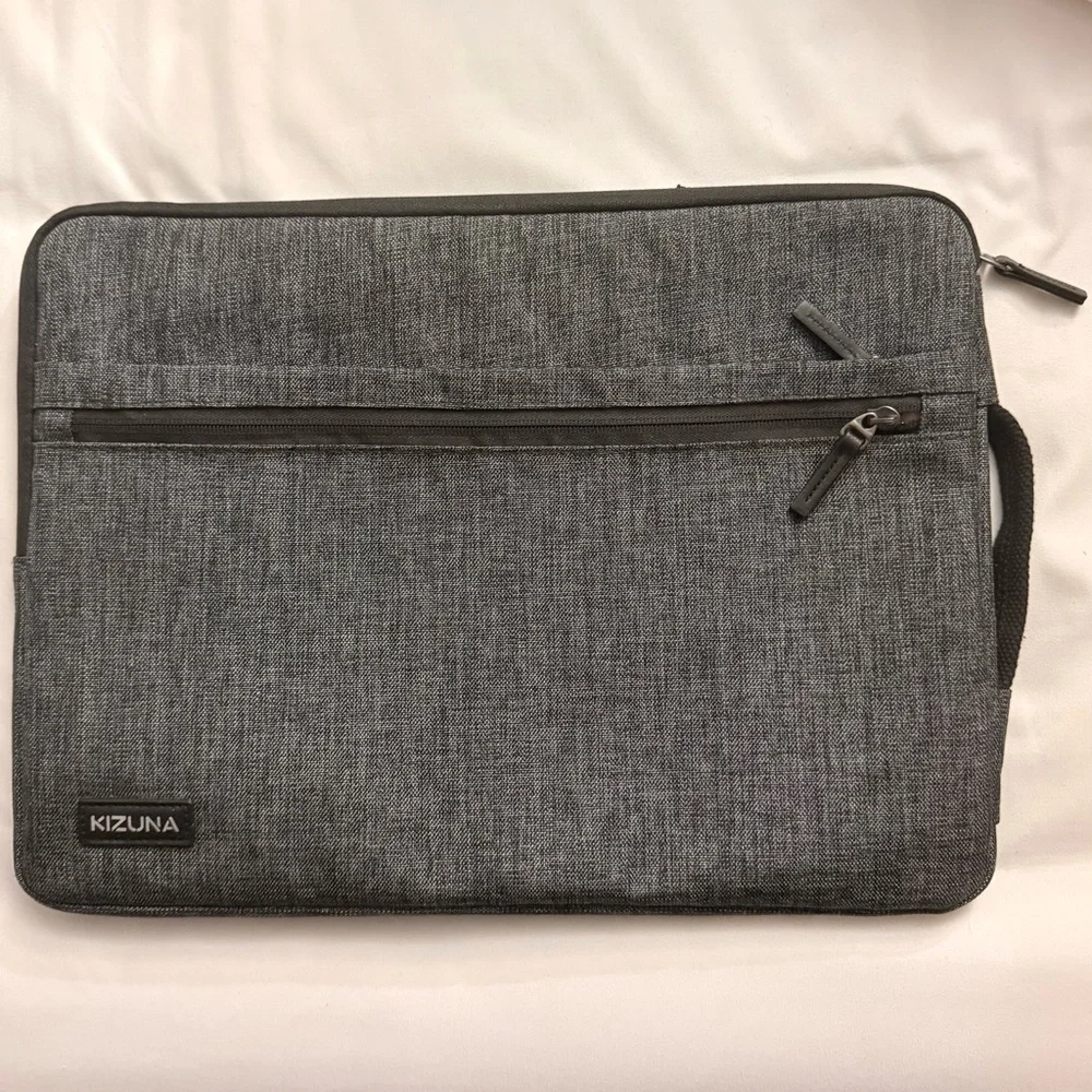 Kizuna Gray Laptop Bag